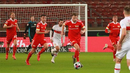 Union spielt 2:2 in Stuttgart