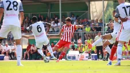 Union spielt 3:3 gegen Udinese