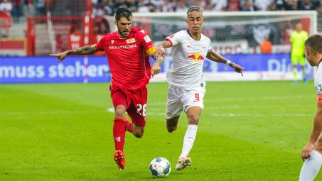 Union startet die Rückrunde gegen Herbstmeister Leipzig