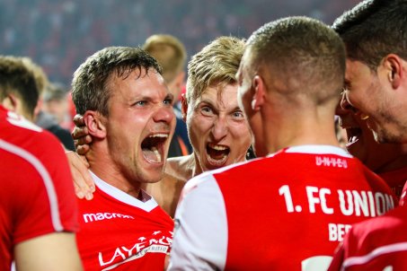 Union steigt in die Bundesliga auf
