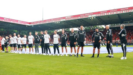 Union stellt das Team ums Team für die neue Saison vor