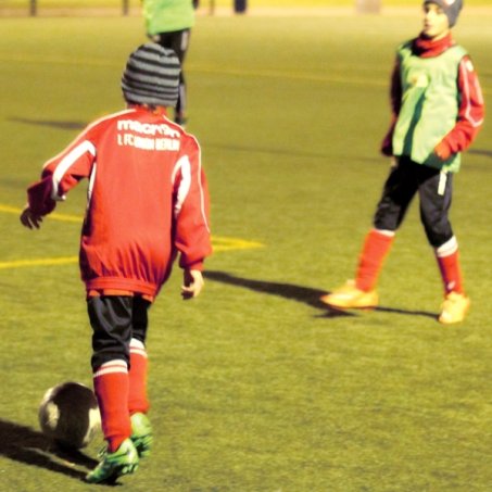 Union sucht fußballbegeisterten Nachwuchs für die U8