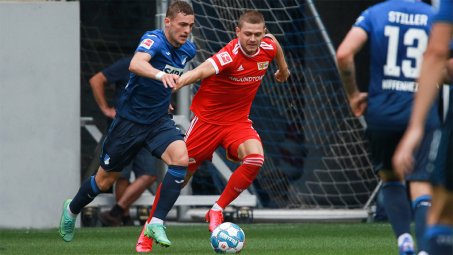 Union take on Hoffenheim