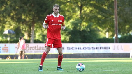 Union testet gegen den 1. FC Köln