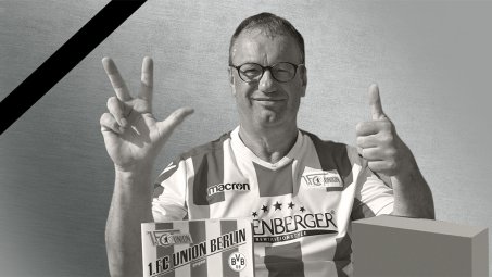 Union trauert um Frank-Peter Raasch