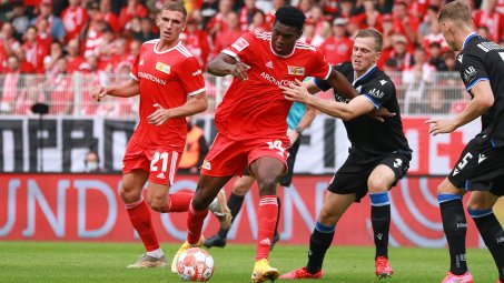 Union travel west to Arminia Bielefeld