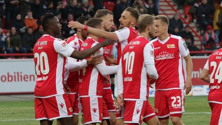 Union trennt sich von Regensburg 2:2