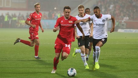Union trifft auf Eintracht Frankfurt