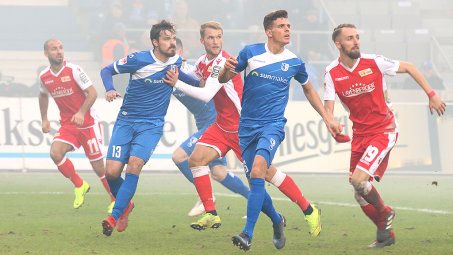 Union trifft auf Magdeburg