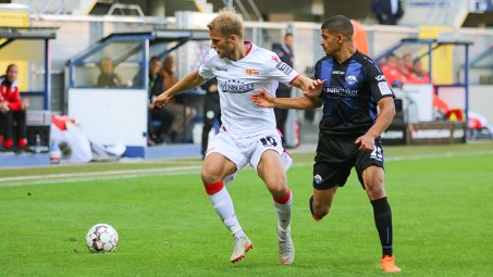 Union trifft auf den SC Paderborn
