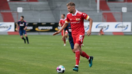 Union trifft auf die Würzburger Kickers