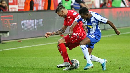 Union tritt in Charlottenburg zum Derby an