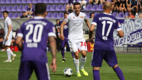 Union und Aue trennen sich 1:1