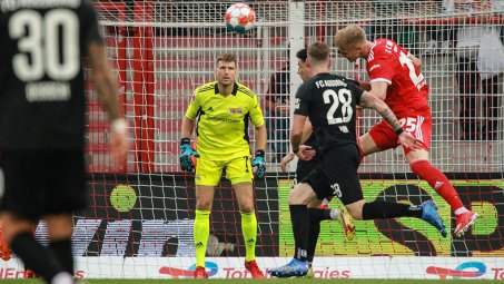 Union und Augsburg trennen sich mit 0:0