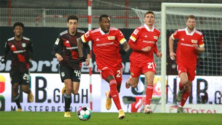 Union und Bayern teilen sich die Punkte