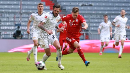 Union und Bayern trennen sich mit 1:1