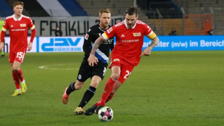 Union und Bielefeld trennen sich 0:0