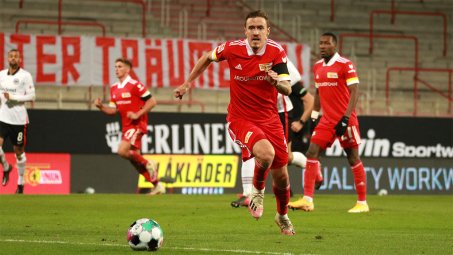 Union und Frankfurt trennen sich 3:3