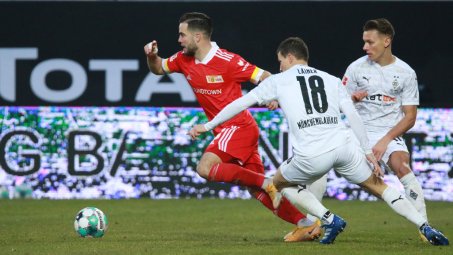 Union und Gladbach trennen sich 1:1