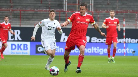 Union und Hoffenheim trennen sich mit 1:1