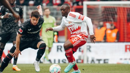 Union und Leverkusen trennen sich 0:0