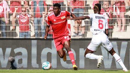 Union und Leverkusen trennen sich mit 1:1