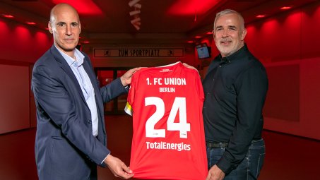 Union und Top-Sponsor TotalEnergies vereinbaren Drei-Jahres-Vertrag