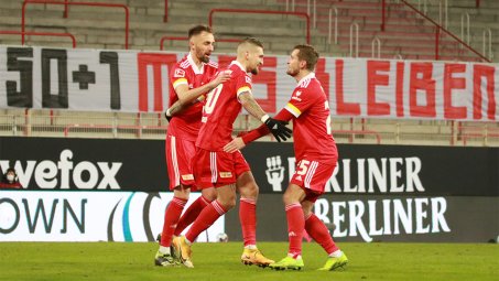 Union und Wolfsburg teilen die Punkte