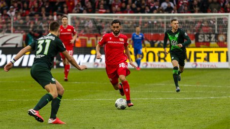 Union und Wolfsburg teilen die Punkte