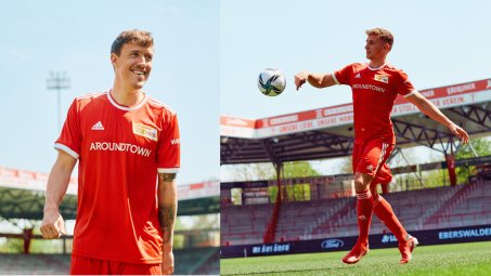 Union und adidas präsentieren das neue Heimtrikot