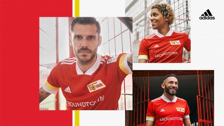 Union und adidas stellen Heimtrikot vor