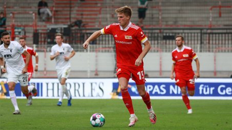 Union unterliegt Augsburg mit 1:3