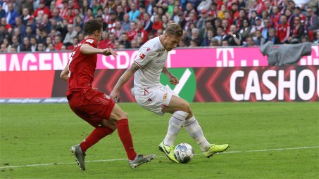 Union unterliegt Bayern München 1:2