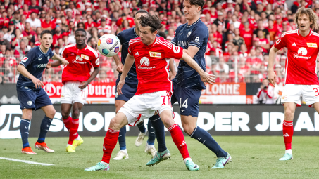 Union unterliegt Bochum mit 3:4 