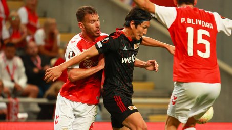 Union unterliegt Braga mit 0:1