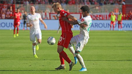 Union unterliegt Bremen 1:2
