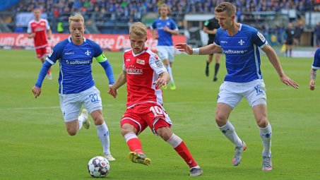 Union unterliegt Darmstadt 1:2