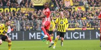 Union unterliegt Dortmund mit 1:2