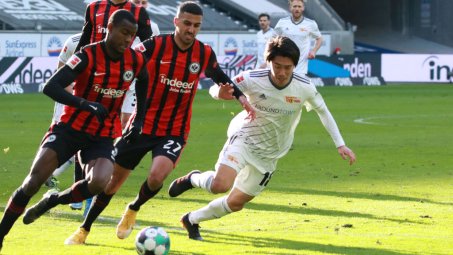 Union unterliegt Eintracht Frankfurt 2:5