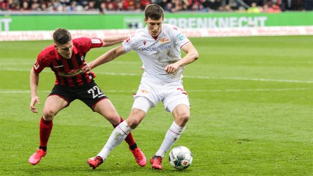 Union unterliegt Freiburg mit 1:3