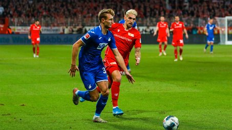 Union unterliegt Hoffenheim mit 0:2