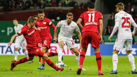 Union unterliegt Leverkusen im DFB-Pokal