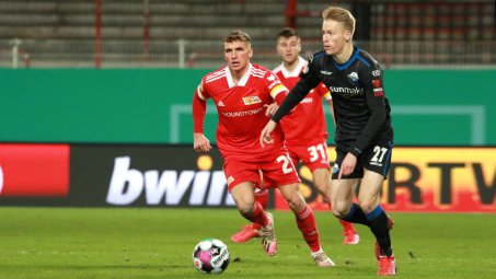 Union unterliegt Paderborn mit 2:3