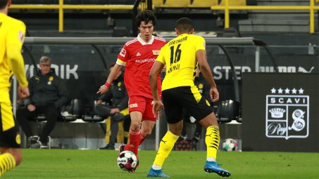 Union unterliegt dem BVB mit 0:2