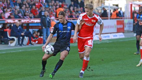 Union unterliegt dem SC Paderborn 1:3