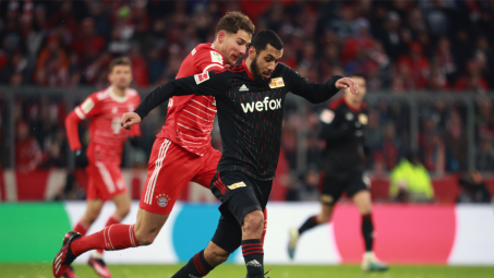 Union unterliegt den Bayern mit 0:3