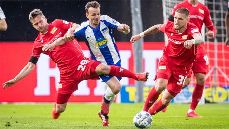 Union unterliegt deutlich bei Hertha BSC
