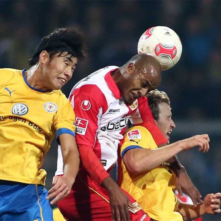 Union unterliegt in Braunschweig und überwintert auf Platz 7