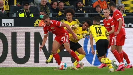 Union unterliegt in Dortmund 2:4