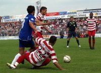 Union unterliegt in Emden unglücklich